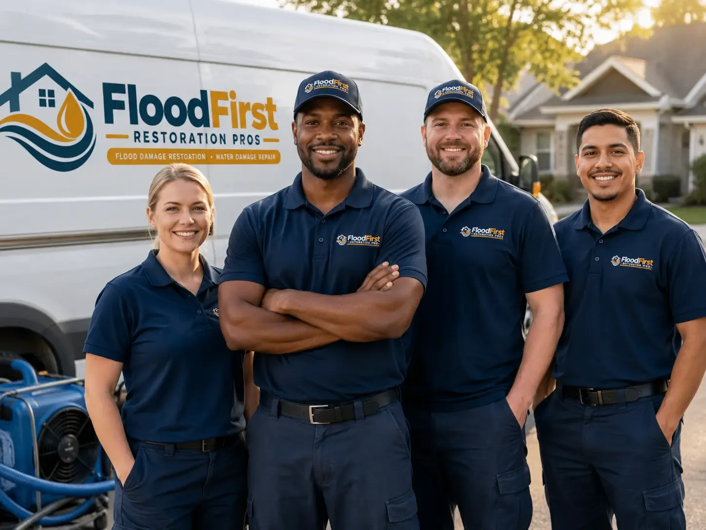 Flood Damage Restoration company in Wilson, MI