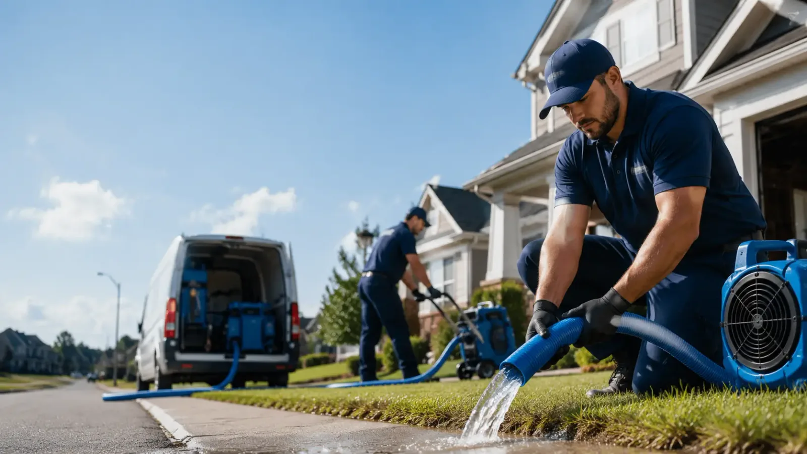 Flood Damage Restoration in Wilson, MI